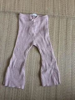 zara ニットフレアパンツ　12-18m 86cm