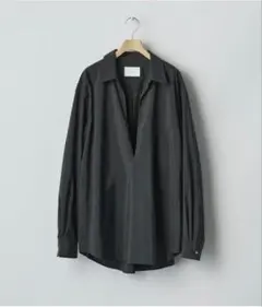Silk/Nylon Oversized Skipper Shirtのサムネイル
