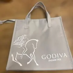 ⭐︎GODIVA グレー トートバッグ