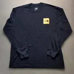 THE NORTH FACE ブラック 長袖カットソー XXLのサムネイル