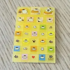 平成レトロ ポムポムプリン タイルシール