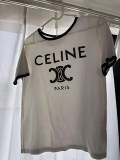 CELINE トリオンフ ロゴ Tシャツ Sのサムネイル