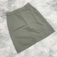 人気✨アーペーセー【S】台形ミニスカート コットン100％◇ポケット付