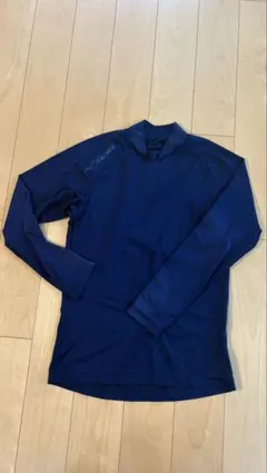 最終値下げMizuno ネイビー 長袖アンダーシャツ　150cm