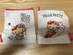 ハローキティ ポーチ 2個セット