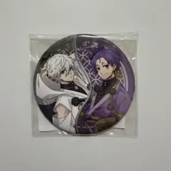 ブルーロック　スマイルベースカフェ　缶バッジ　凪誠士郎　御影玲王　天狗茶亭