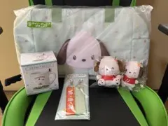 サンリオくじ　ポチャッコ　5点　まとめ売り