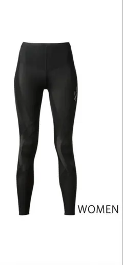 美品CW-X黒レギンスHY339 MTサイズ