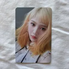 Red velvet JOY トレカ Russian roulette