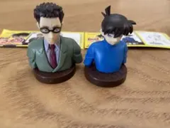名探偵コナン5 チョコエッグ2体セット