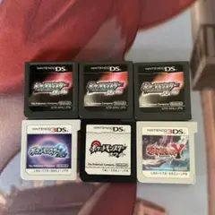 ポケットモンスター ソフトセット　動作確認済み