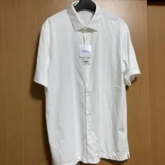 UNIQLO AIRism 半袖シャツ XL ホワイト