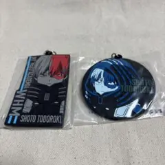 一番くじ　ヒロアカ　ワールドヒーローズミッション　轟焦凍　ラバーチャームセット