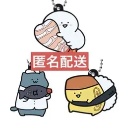 お文具といっしょ カプセルラバーマスコット プリンさん お文具さん ガチャ