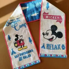ミッキーマウス マフラータオル 新品未使用