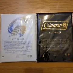 エコバッグ2点　coleman＆gramicci　GO OUT特別付録のサムネイル