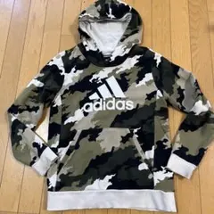 迷彩パーカー トップス