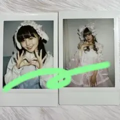 femmefatale 頓知気さきな チェキI 2枚セット ロリータのサムネイル