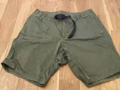 グラミチ M オリーブ ショートパンツ