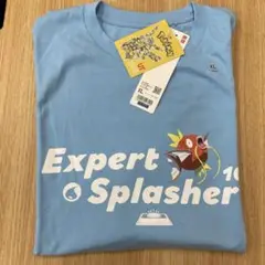 【新品未使用】ユニクロ　XL ポケモンカードコラボ　コイキング　半袖tシャツ