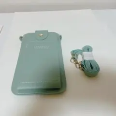 ✨スマホショルダーバッグ ミントグリーン