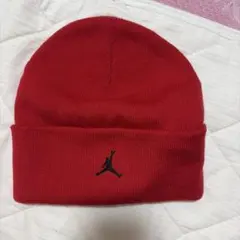Jordan ニット帽 ビーニー レッドのサムネイル