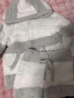 ジェラートピケ ルームウェア パジャマ セットアップ ボーダー