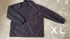 メンズ　アウター　ナイロンジャケット　ブラック　ＸＬ　コート