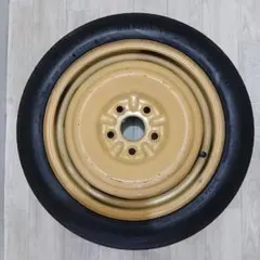 トヨタレクサス PCD120 スペア 応急用タイヤ T155/70R18 1本 - メルカリ