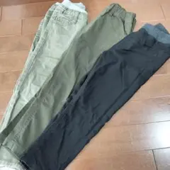 キッズ長ズボン3点セット（110cm）