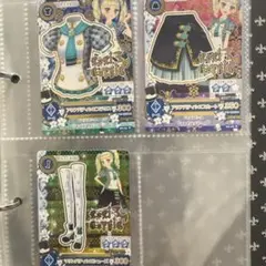 アイカツ 藤堂ユリカ アクアパティシエコーデ