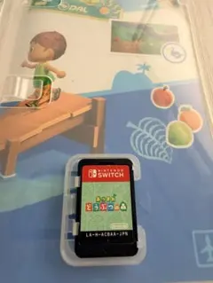 あつまれどうぶつの森　パッケージあり