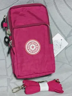 【最終値下げ12月18日まで】スマホショルダーバッグ （調整可能ストラップ付）