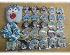 すとぷり　ころんくん缶バッチ・シュシュ・ポーチセットのサムネイル