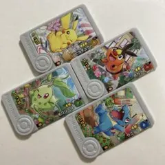 【新品・未使用】ポケモンフレンダ パラレルアートピック 4枚セット