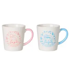 ちいかわエニマイくじ☆G賞☆ちいかわ・ハチワレマグカップ 2個セット