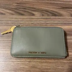 CHARLES & KEITH フラグメントケース グレー