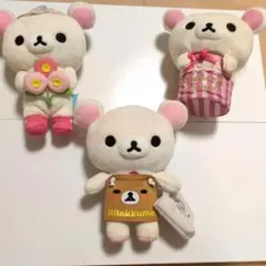 平成レトロ リラックマ ぬいぐるみセット - メルカリ