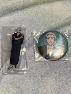 一番くじ　WIND BREAKER 梅宮一　アクリルスタンド　缶バッジ