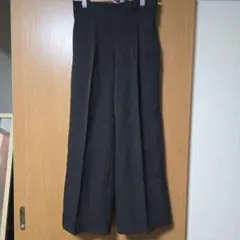 AZUL ブラック ワイドパンツ レディース