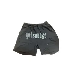 godsavage ブラックショートパンツ M ゴットサベージ ショートパンツ ブラック Mサイズ - メルカリ