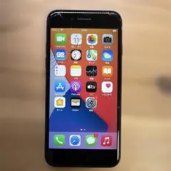 iPhone7 128GB ブラックMNCK2J/A バッテリー82% 画面割れ