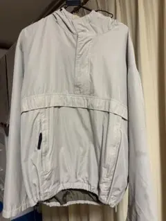 old UNIQLO グレー ナイロンジャケット Mサイズ