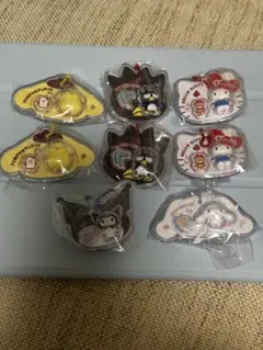 サンリオ　パッケージチャーム8個セット
