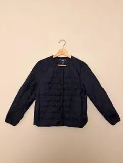 UNIQLO ウルトラライトダウン　ネイビー　L