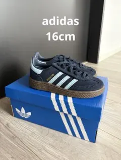美品 adidas アディダス samba ハンドボール スペツィアル 16cmのサムネイル
