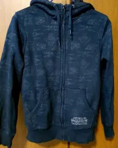 古着　ユニクロ　コラボ　スター・ウォーズ　ボアパーカー　Mサイズ