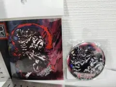 ストリートファイター　ステッカー　＋　缶バッジ　（豪鬼）