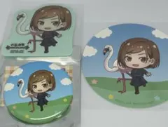 呪術廻戦　東武動物公園　釘崎野薔薇　ちびキャラ　セット  匿名配送