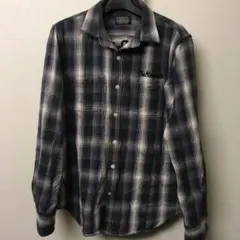 アズール　チェックネルシャツ